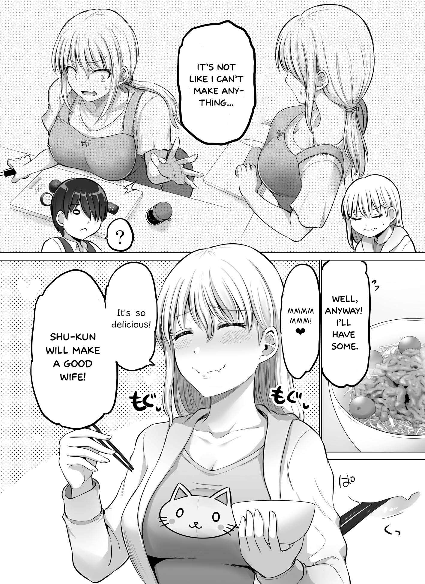 A scary boss, but from now on she's going to be happier and happier. - chapter 66 - #3