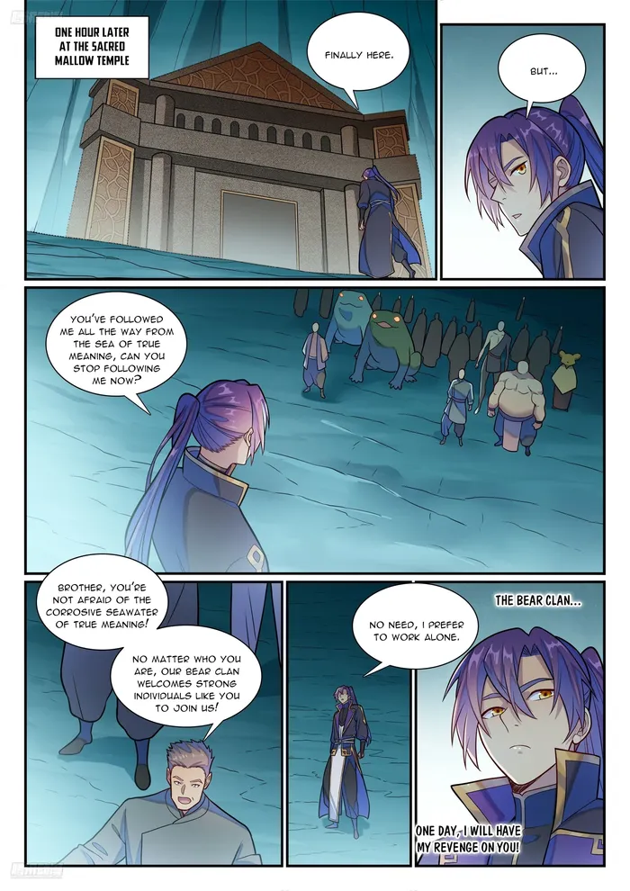 Apotheosis – Ascension To Godhood - chapter 1192 - #3