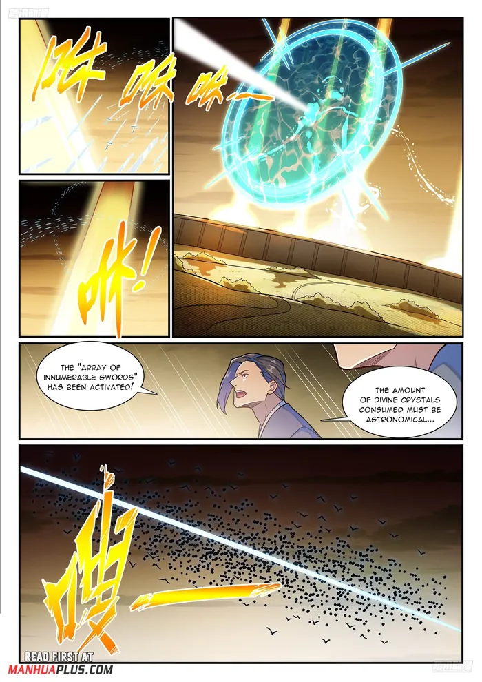Apotheosis – Ascension To Godhood - chapter 1192 - #6