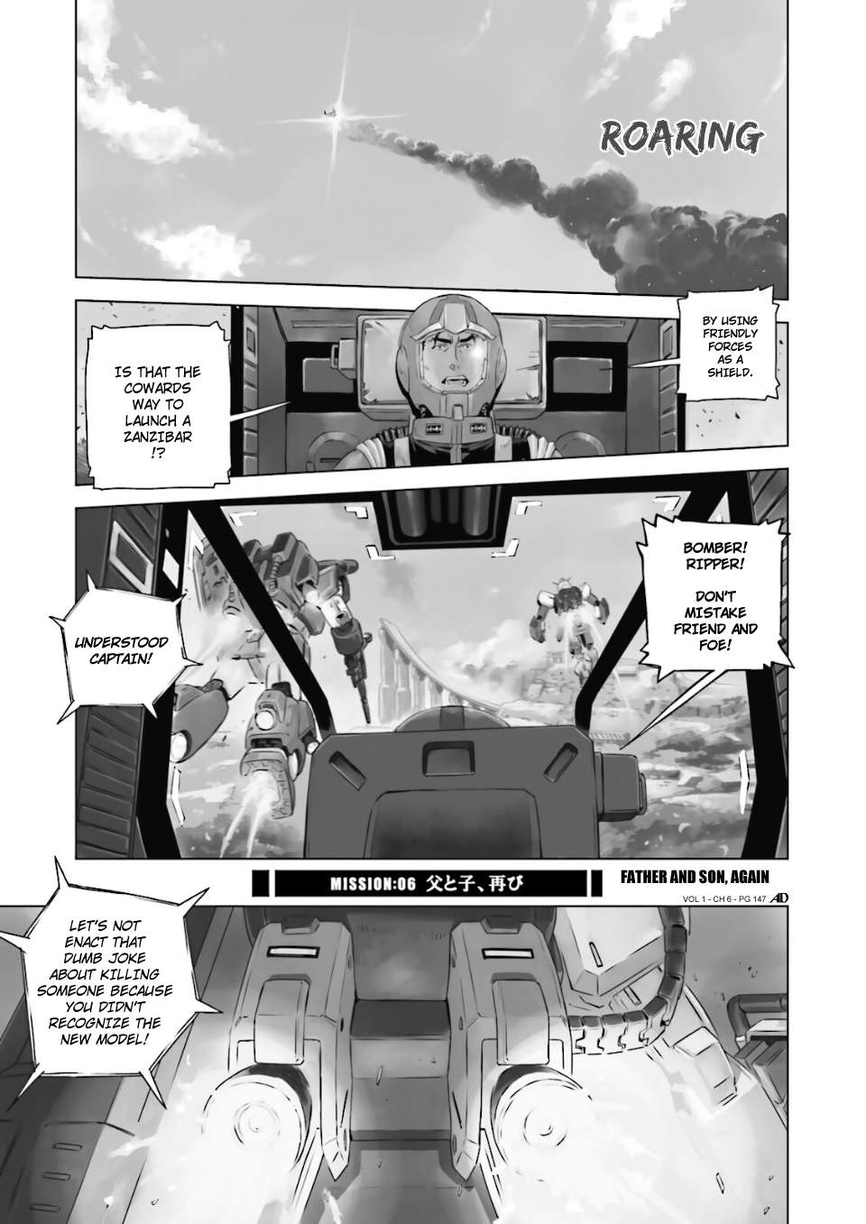 Mobile Suit Gundam Side Story - Missing Link - chapter 6 - #1