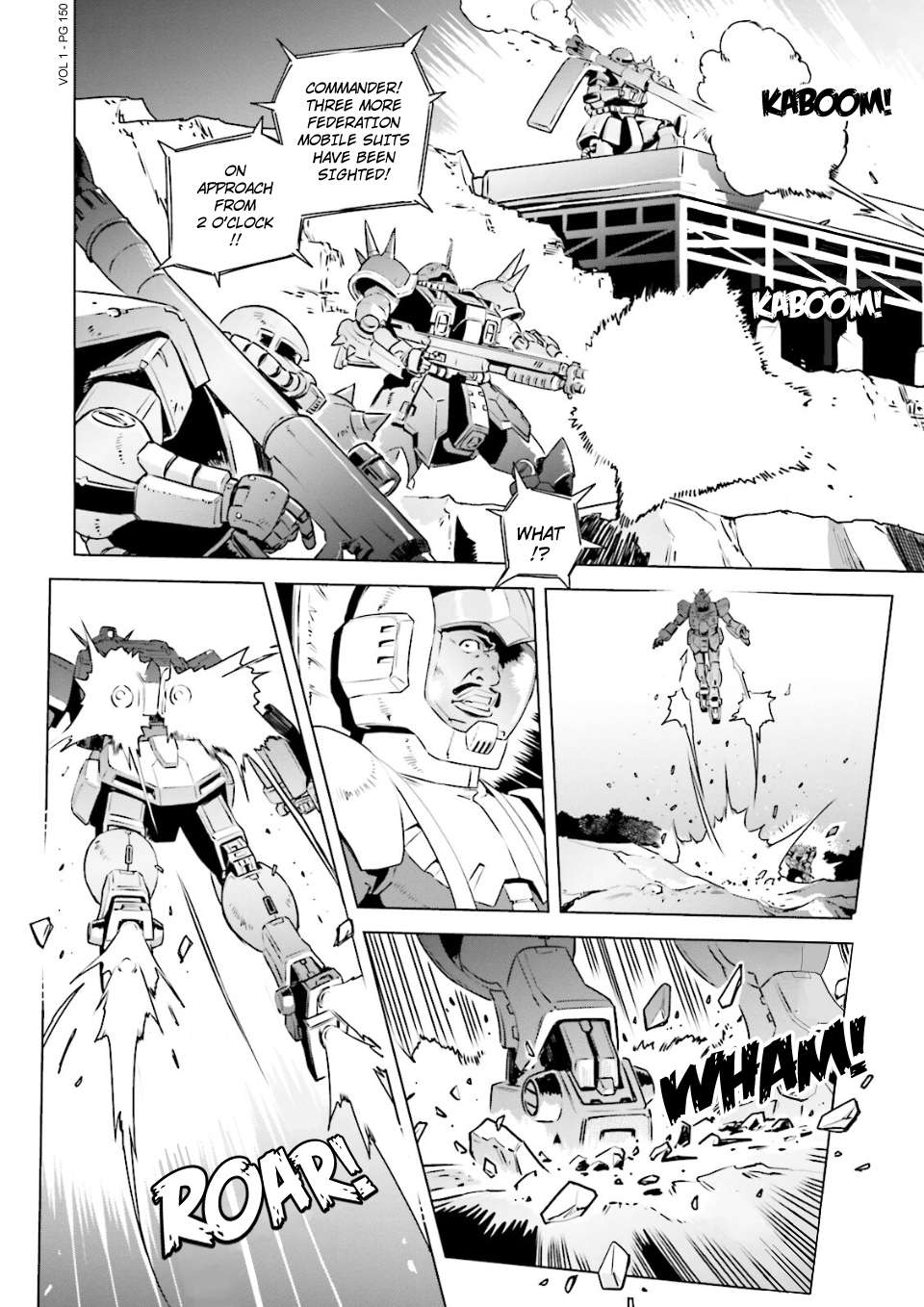 Mobile Suit Gundam Side Story - Missing Link - chapter 6 - #3
