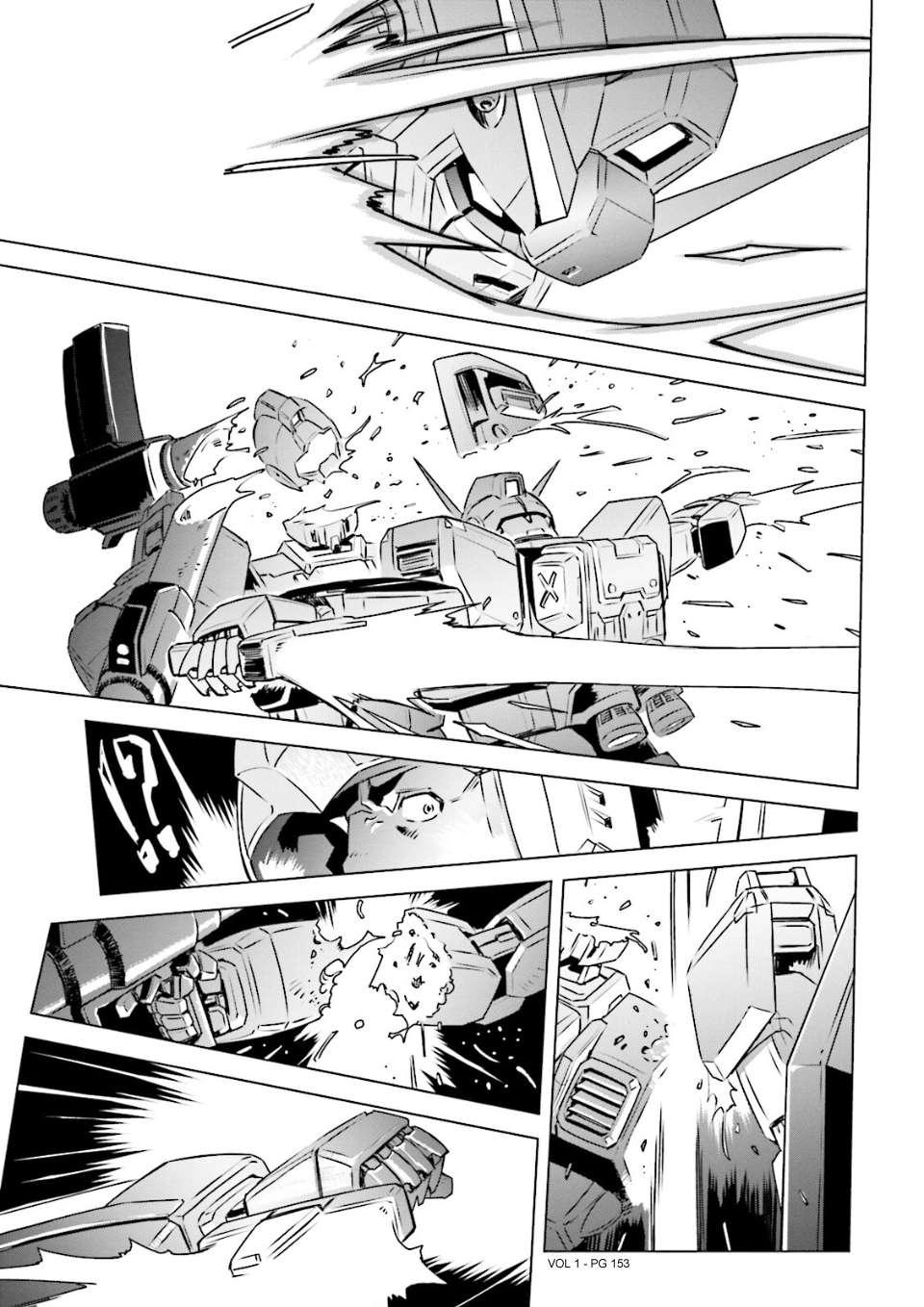 Mobile Suit Gundam Side Story - Missing Link - chapter 6 - #6