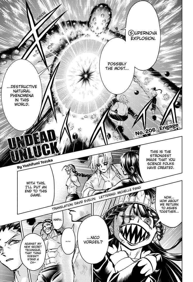 Undead + Unluck - chapter 206 - #1
