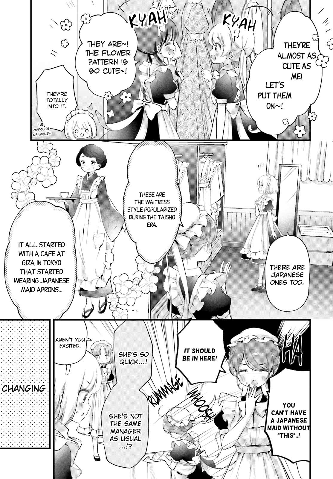 Yumemiru Maid no Tea Time - chapter 7.2 - #3