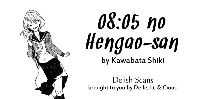 08:05 No Hengao-san - chapter 0.1 - #1