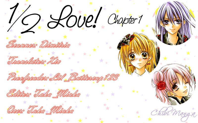 1/2 Love! - chapter 1 - #1