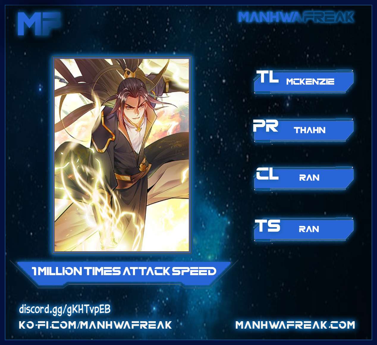 Million Times Attack Speed - chapter 10 - #1