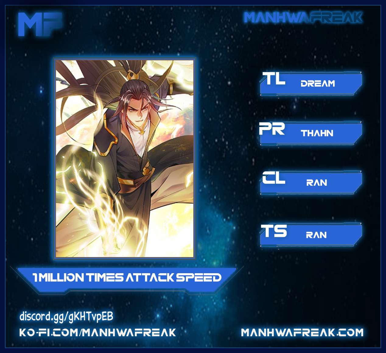 Million Times Attack Speed - chapter 11 - #1