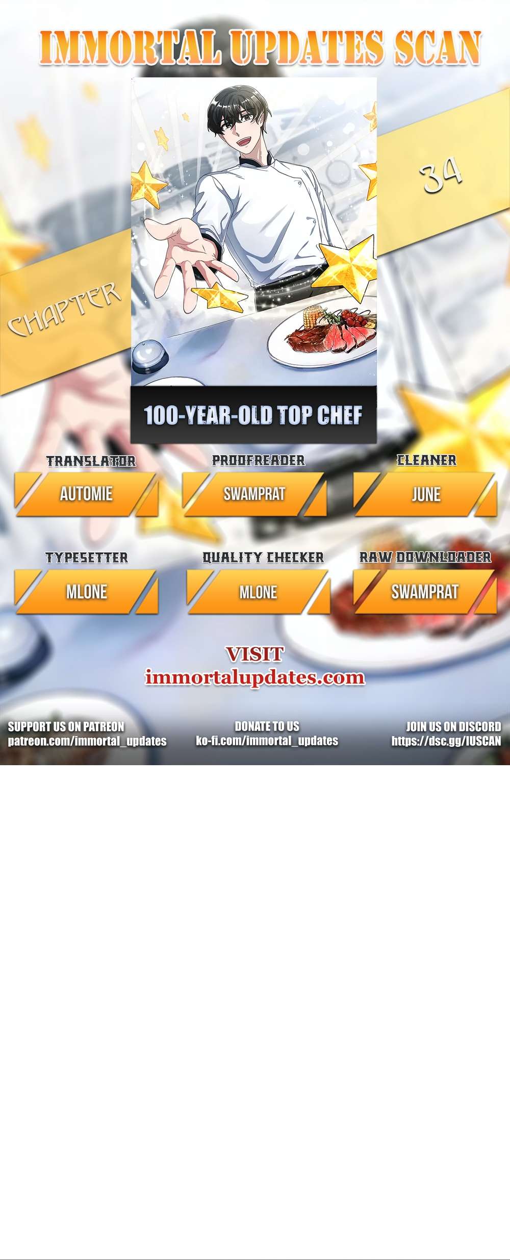 100-Year-Old Top Chef - chapter 34 - #1