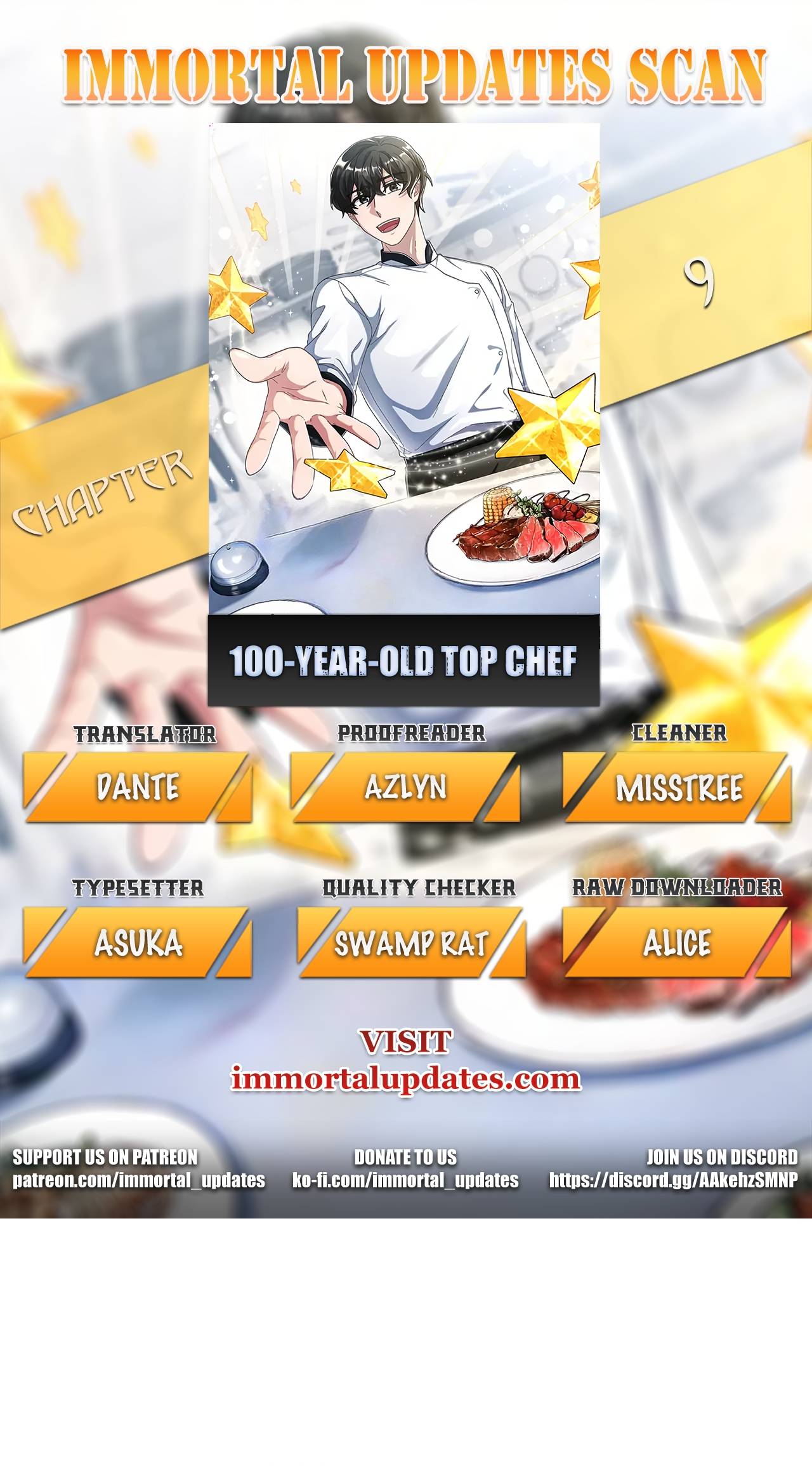 100-Year-Old Top Chef - chapter 9 - #1