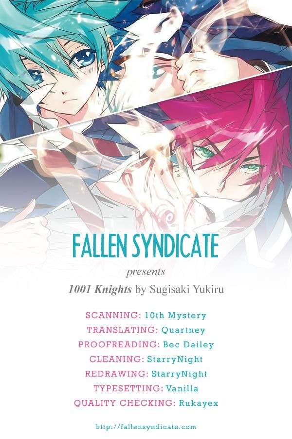 1001 Knights - chapter 20 - #1