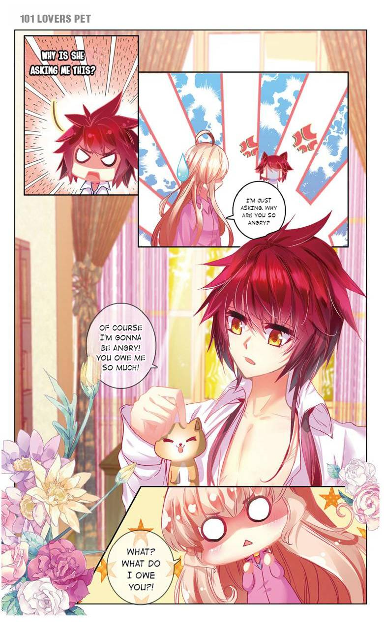 101 Lovers Pet - chapter 18 - #5
