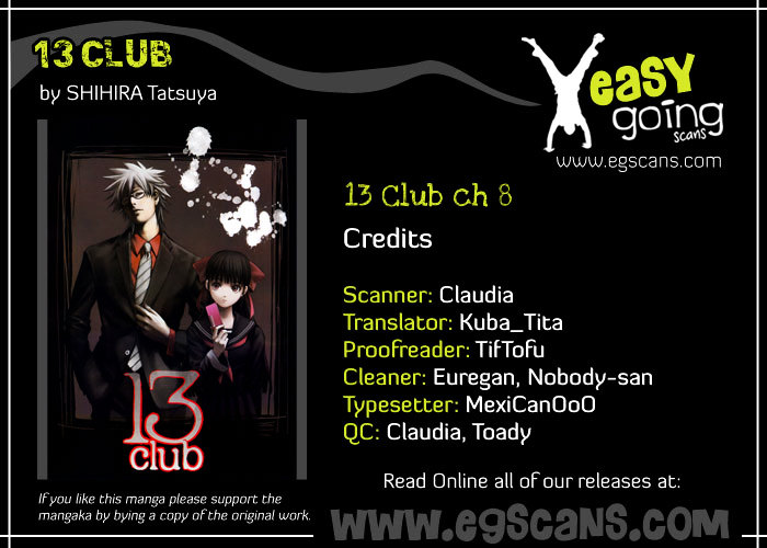 13 Club - chapter 8 - #1