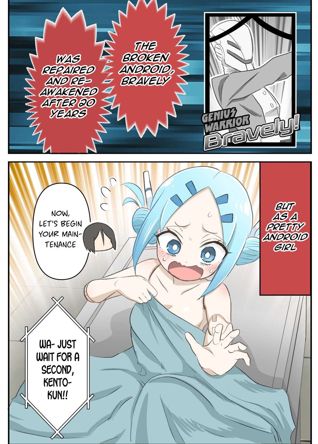 20 Nen De Iroiro Kawatchatta Manga - chapter 4 - #1