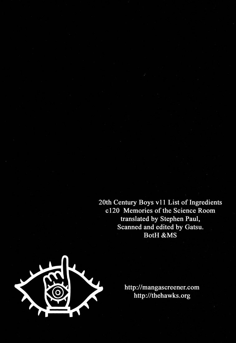 20th Century Boys - chapter 121 - #1