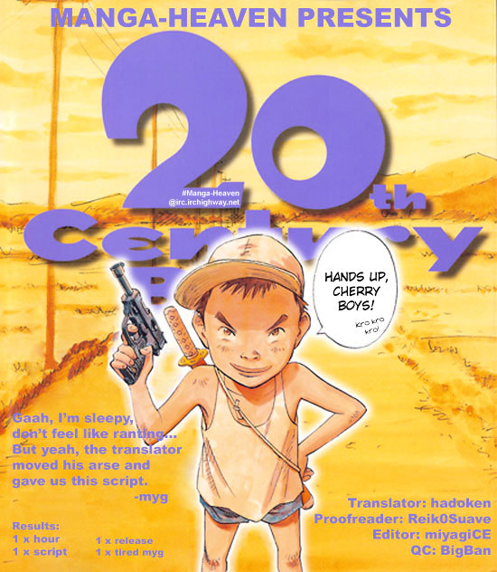 20th Century Boys - chapter 223 - #1