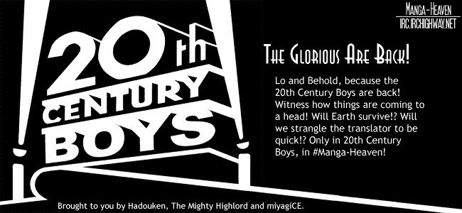 20th Century Boys - chapter 237 - #1