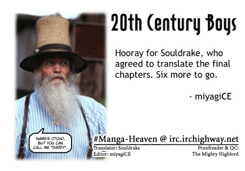 20th Century Boys - chapter 243 - #1