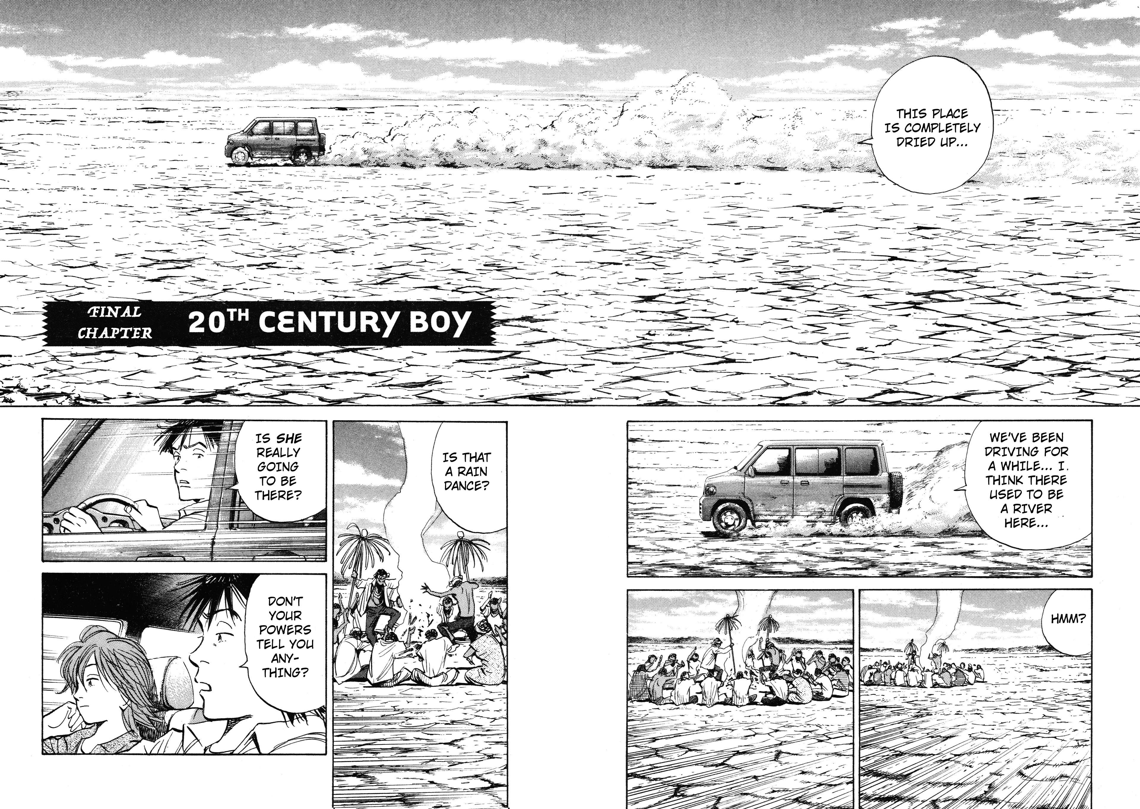 21st Century Boys - chapter 16.5 - #2
