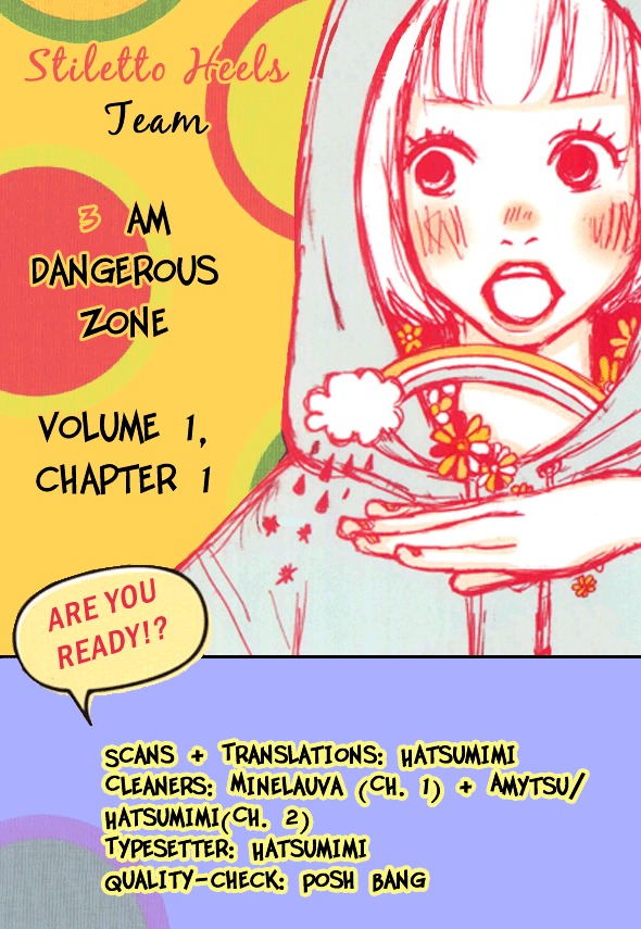 3 am Dangerous Zone - chapter 1 - #1