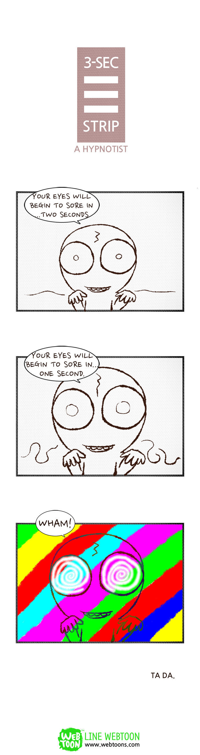 3-second Strip - chapter 32 - #1