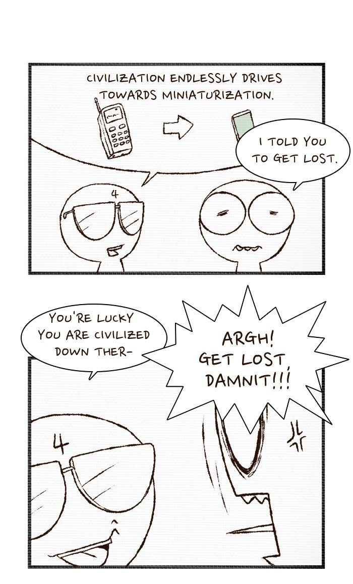 3-second Strip - chapter 399 - #2