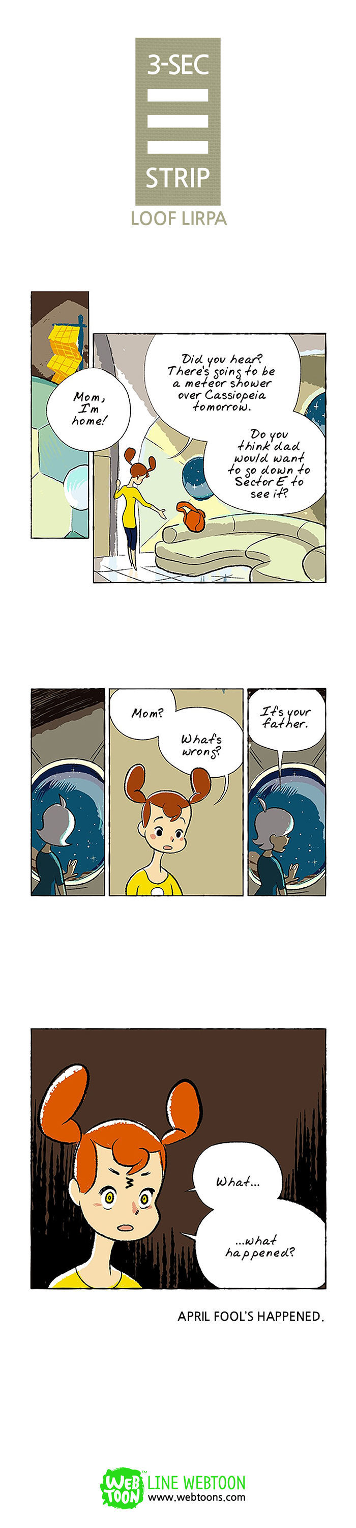 3-second Strip - chapter 54 - #1