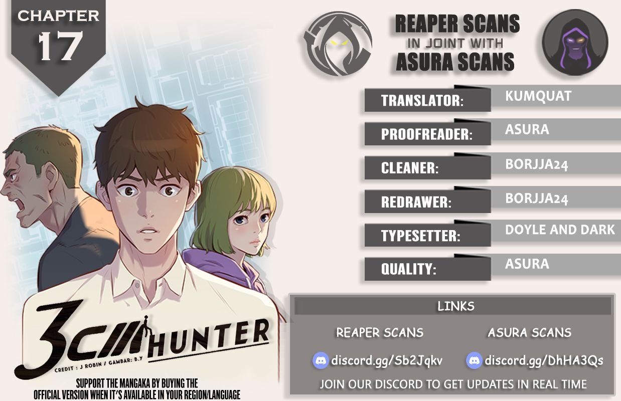 3CM Hunter - chapter 17 - #1