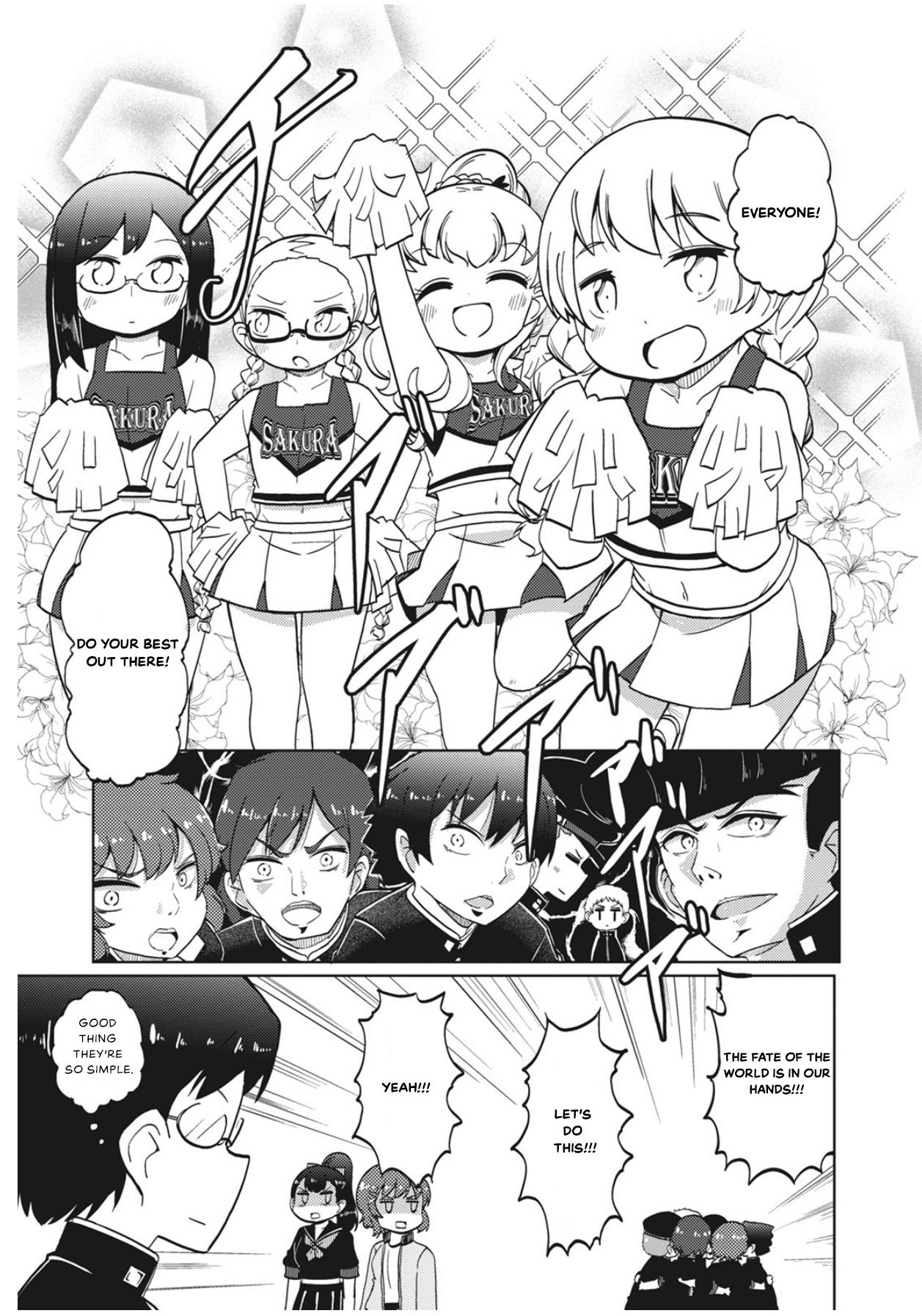 4-Panel 13 Sentinels: Aegis Rim This Is Sector X - chapter 10.5 - #5