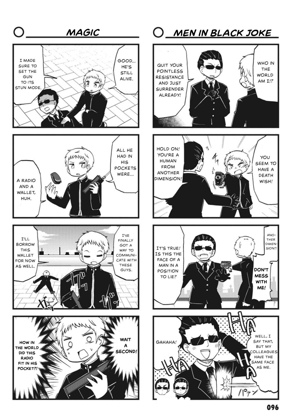 4-Panel 13 Sentinels: Aegis Rim This Is Sector X - chapter 10 - #2