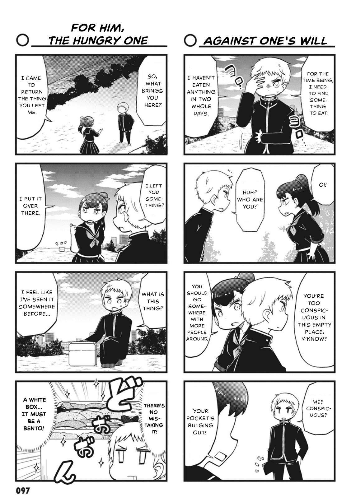 4-Panel 13 Sentinels: Aegis Rim This Is Sector X - chapter 10 - #3