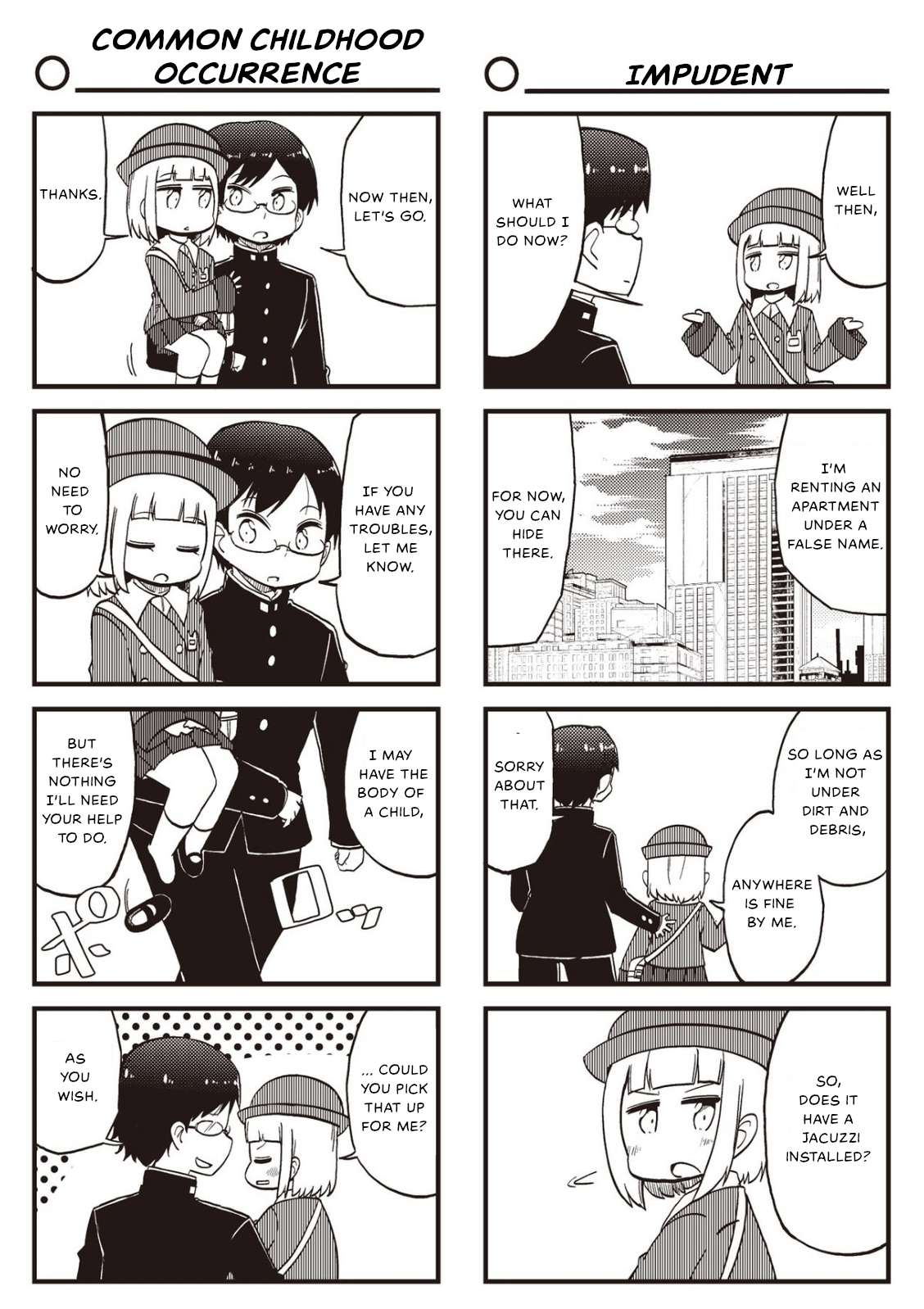 4-Panel 13 Sentinels: Aegis Rim This Is Sector X - chapter 11 - #4
