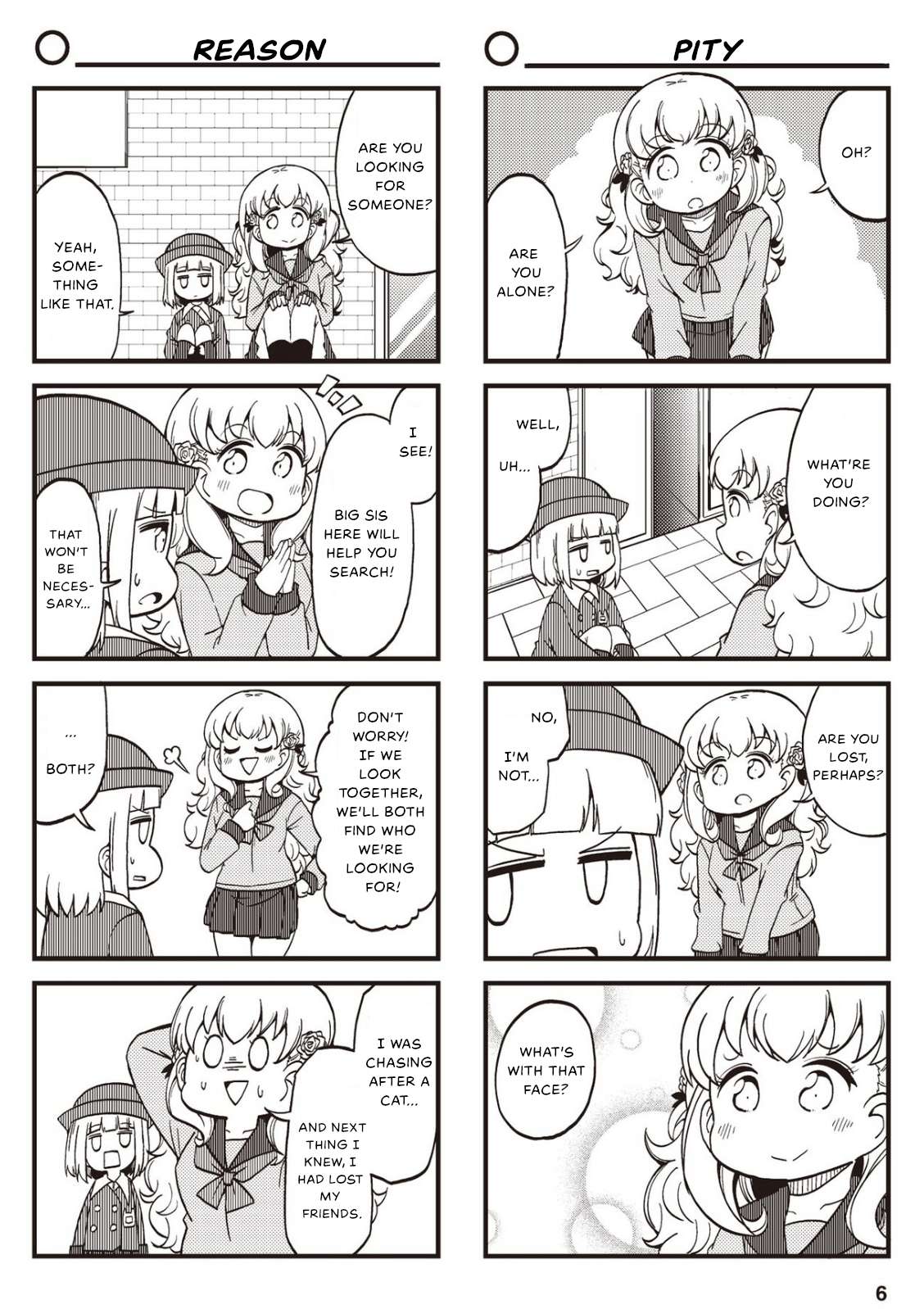 4-Panel 13 Sentinels: Aegis Rim This Is Sector X - chapter 11 - #6