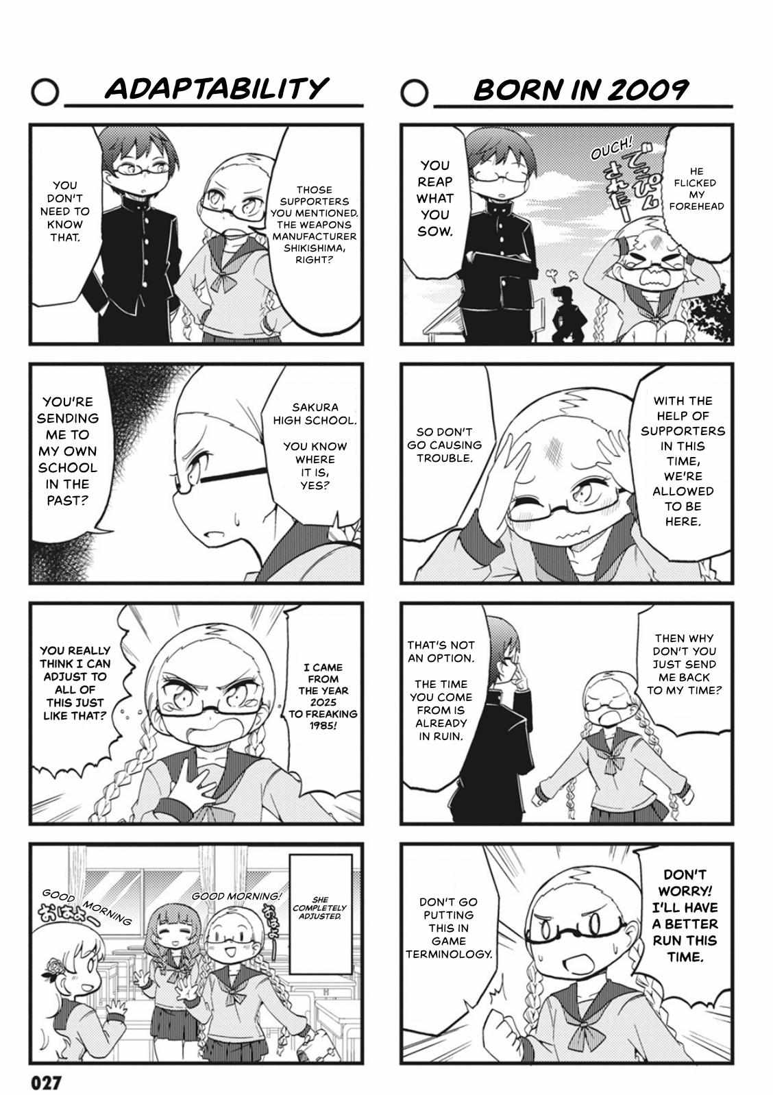 4-Panel 13 Sentinels: Aegis Rim This Is Sector X - chapter 3 - #4