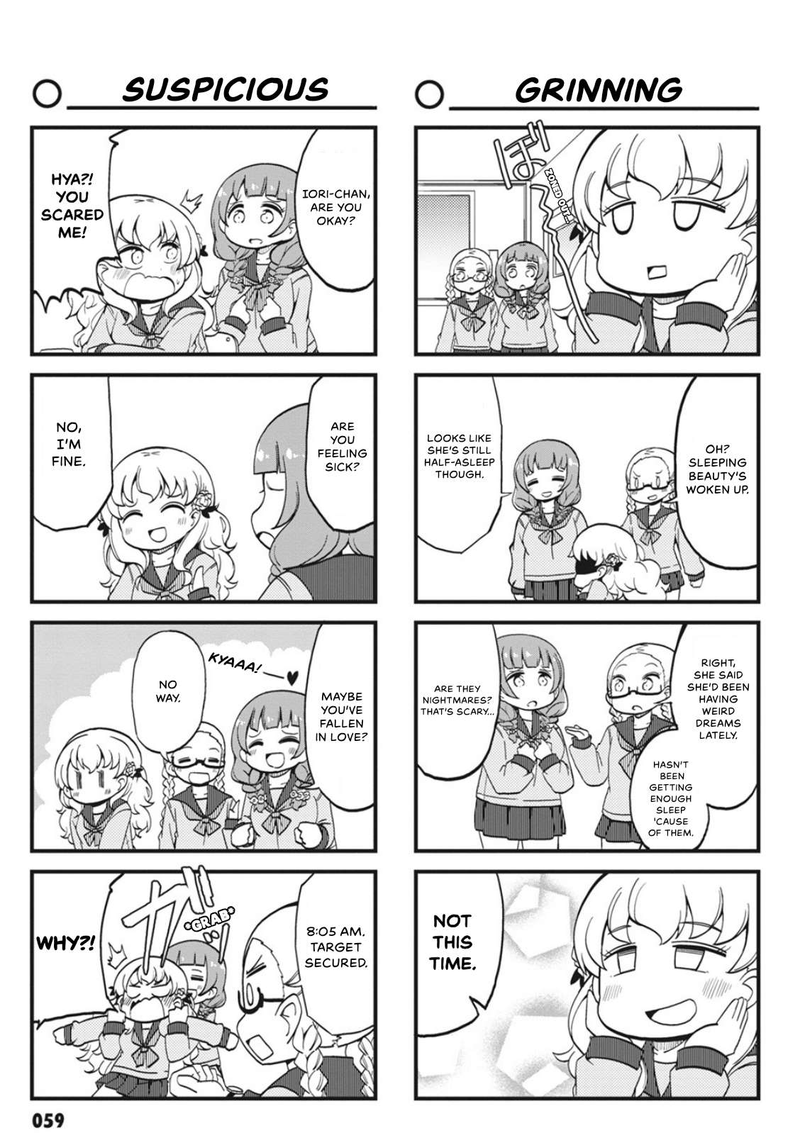 4-Panel 13 Sentinels: Aegis Rim This Is Sector X - chapter 6 - #3