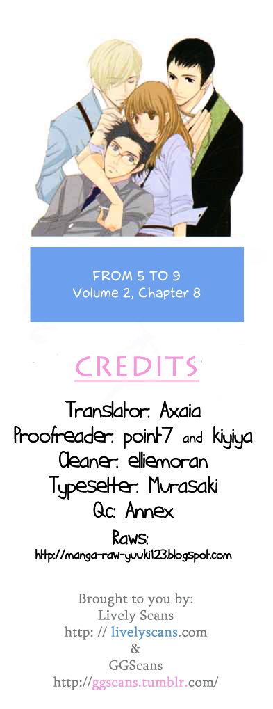 5-ji kara 9-ji made - chapter 8 - #1