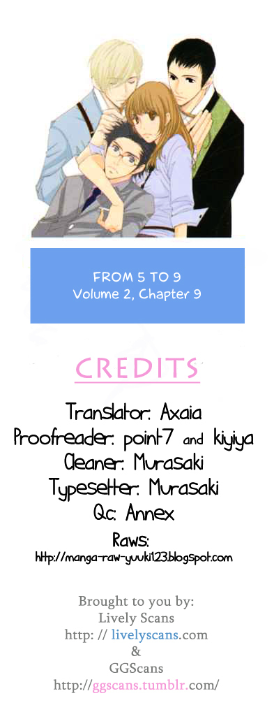 5-ji kara 9-ji made - chapter 9 - #1