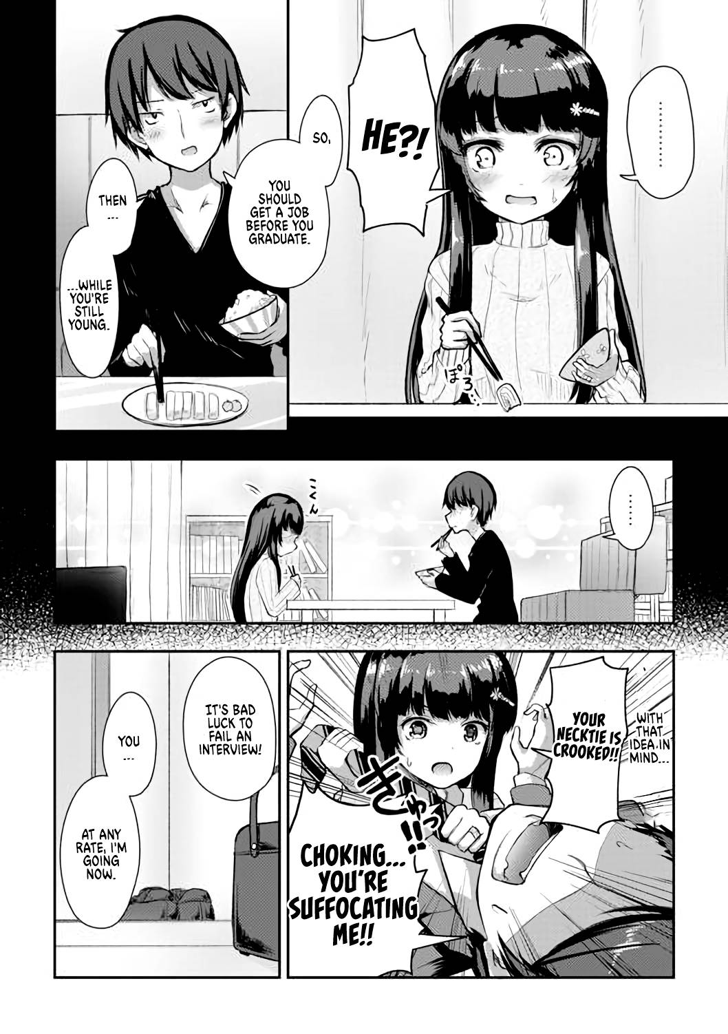 7 troublesome days with the future bride who is too kuudere - chapter 10 - #3