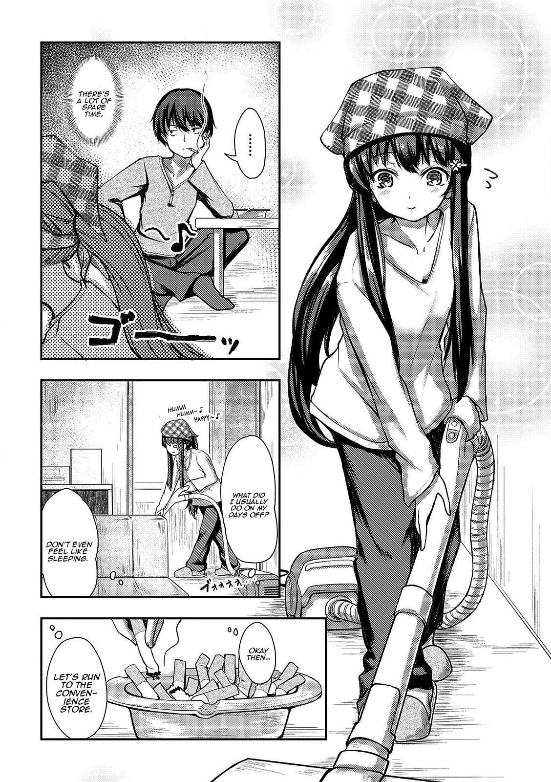 7 days with the troublesome future bride who is too kuudere - chapter 3 - #3