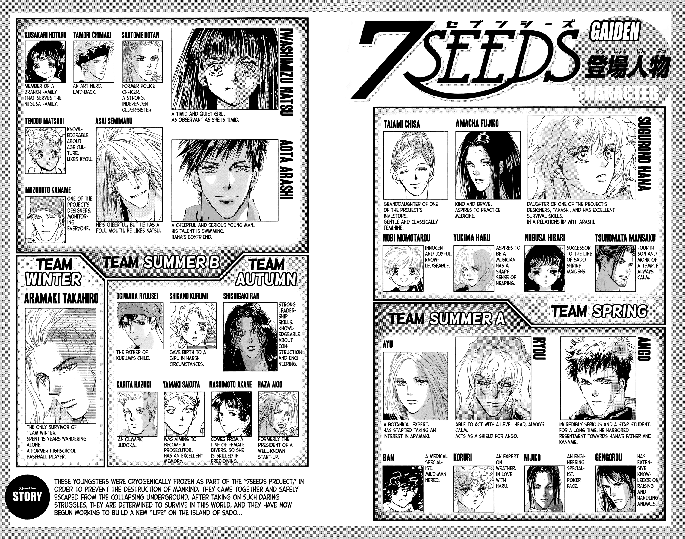 7 Seeds Gaiden - chapter 1 - #4