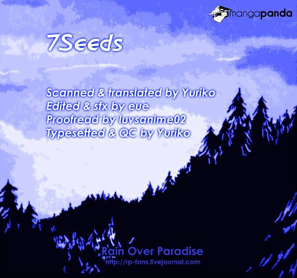 7 Seeds - chapter 134 - #1
