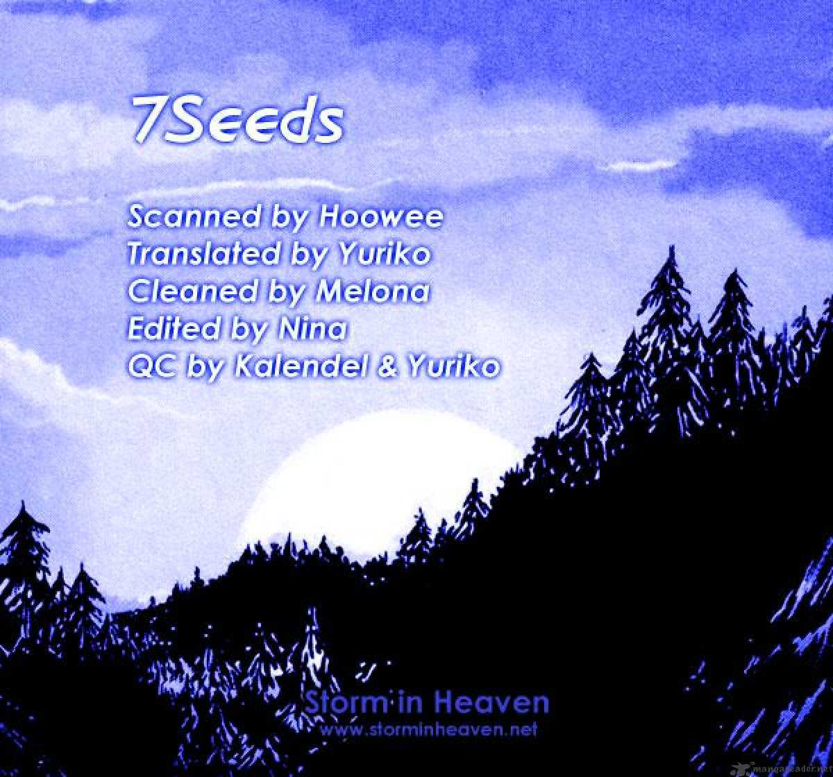 7 Seeds - chapter 41 - #1