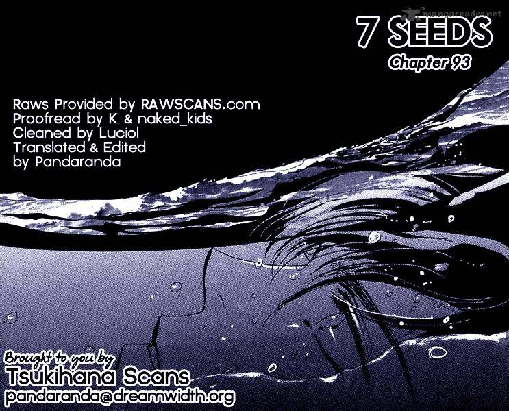 7 Seeds - chapter 93 - #1