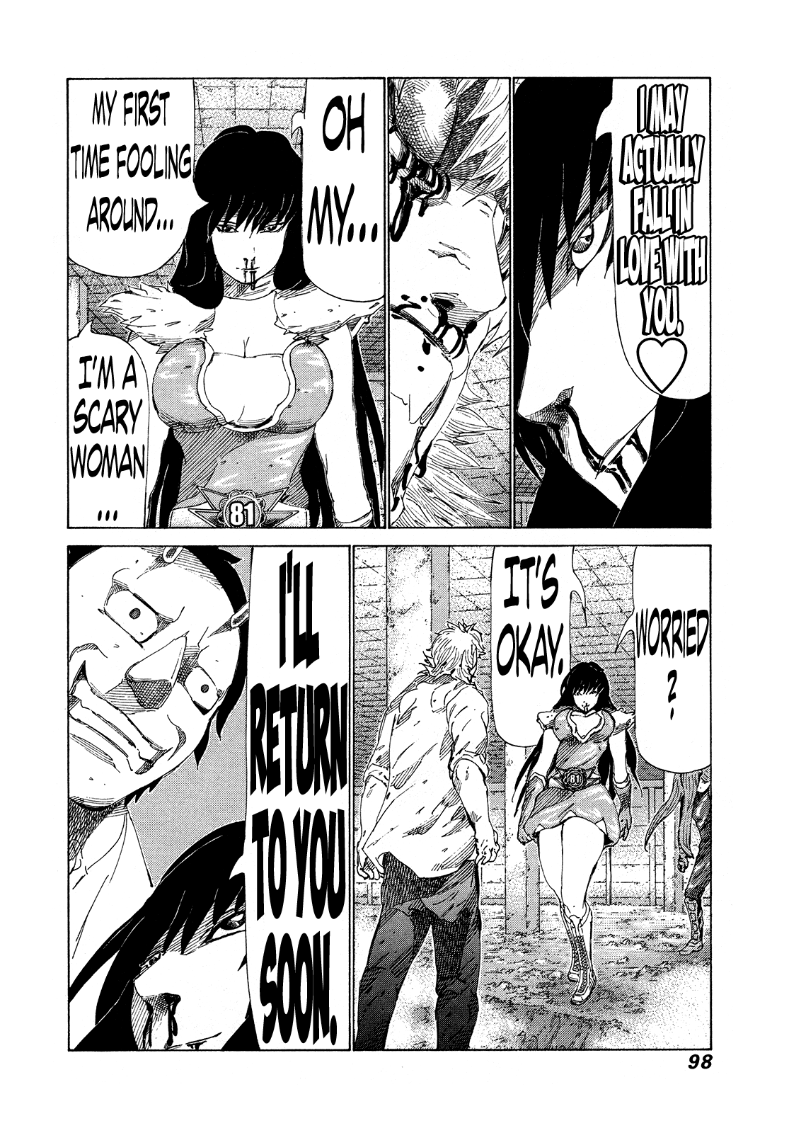 81 Diver - chapter 359 - #3