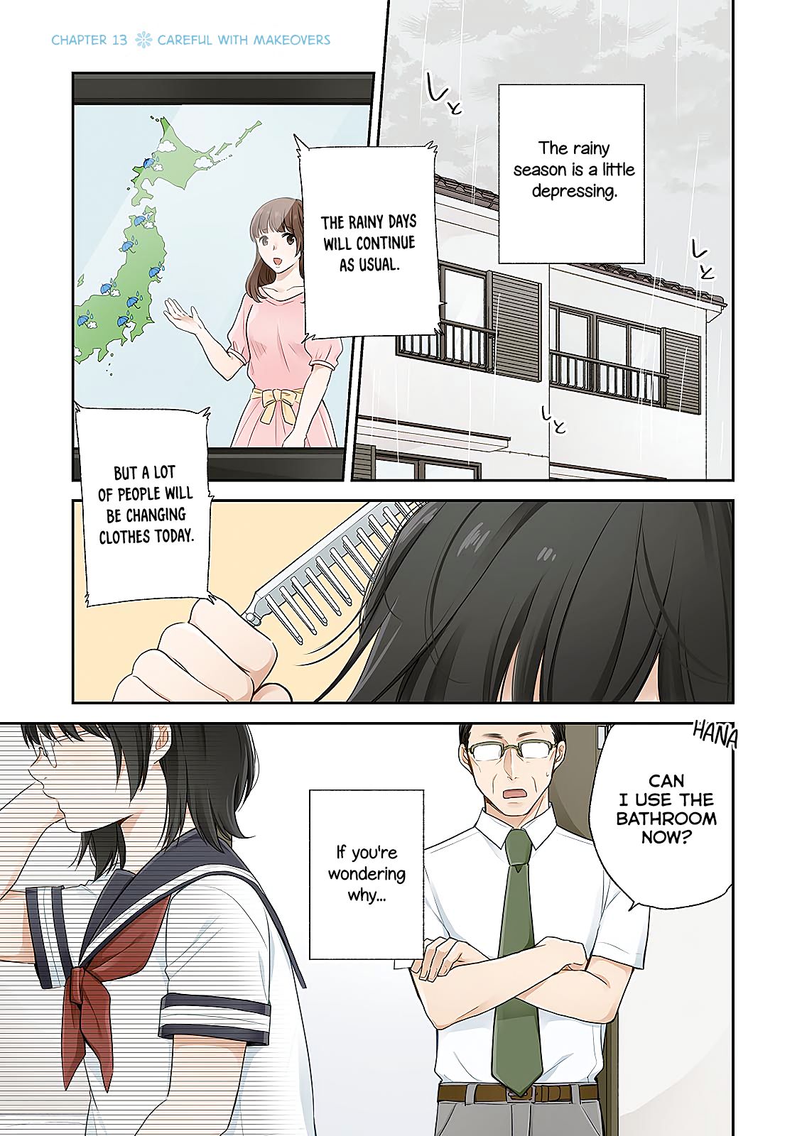 A Bouquet for an Ugly Girl. - chapter 13 - #2