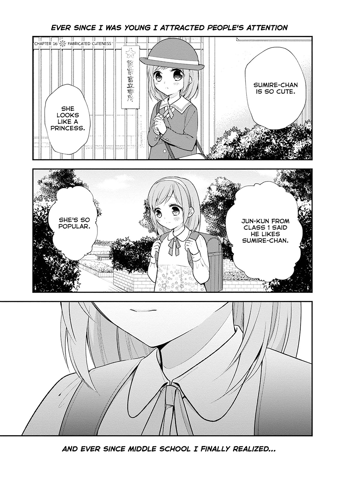 A Bouquet for an Ugly Girl. - chapter 6 - #1