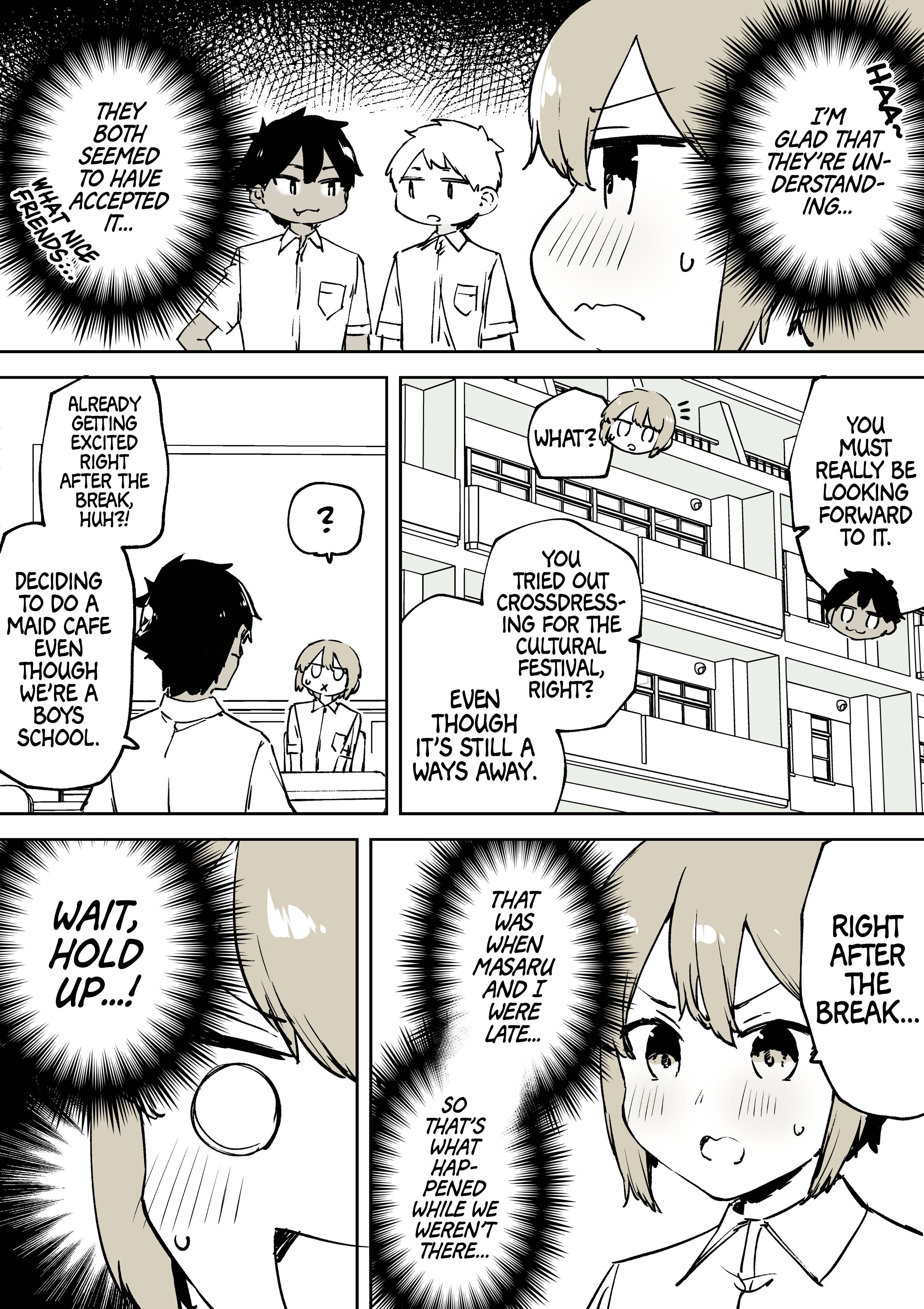 A Boy That Can't Stop Crossdressing - chapter 24 - #2