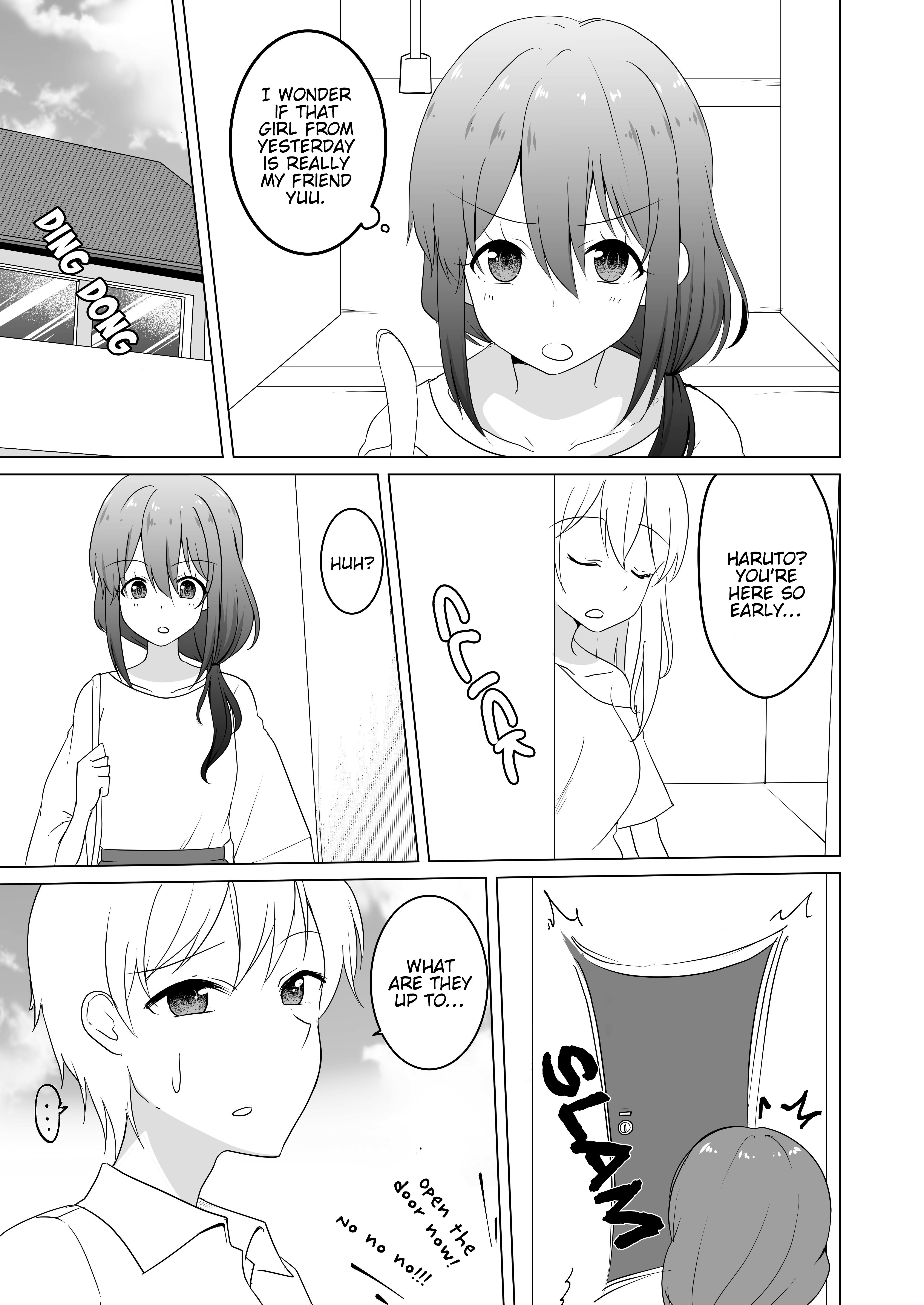 A Boy who Loves Genderswap got Genderswapped so He acts out His Ideal Genderswap Girl - chapter 12 - #1