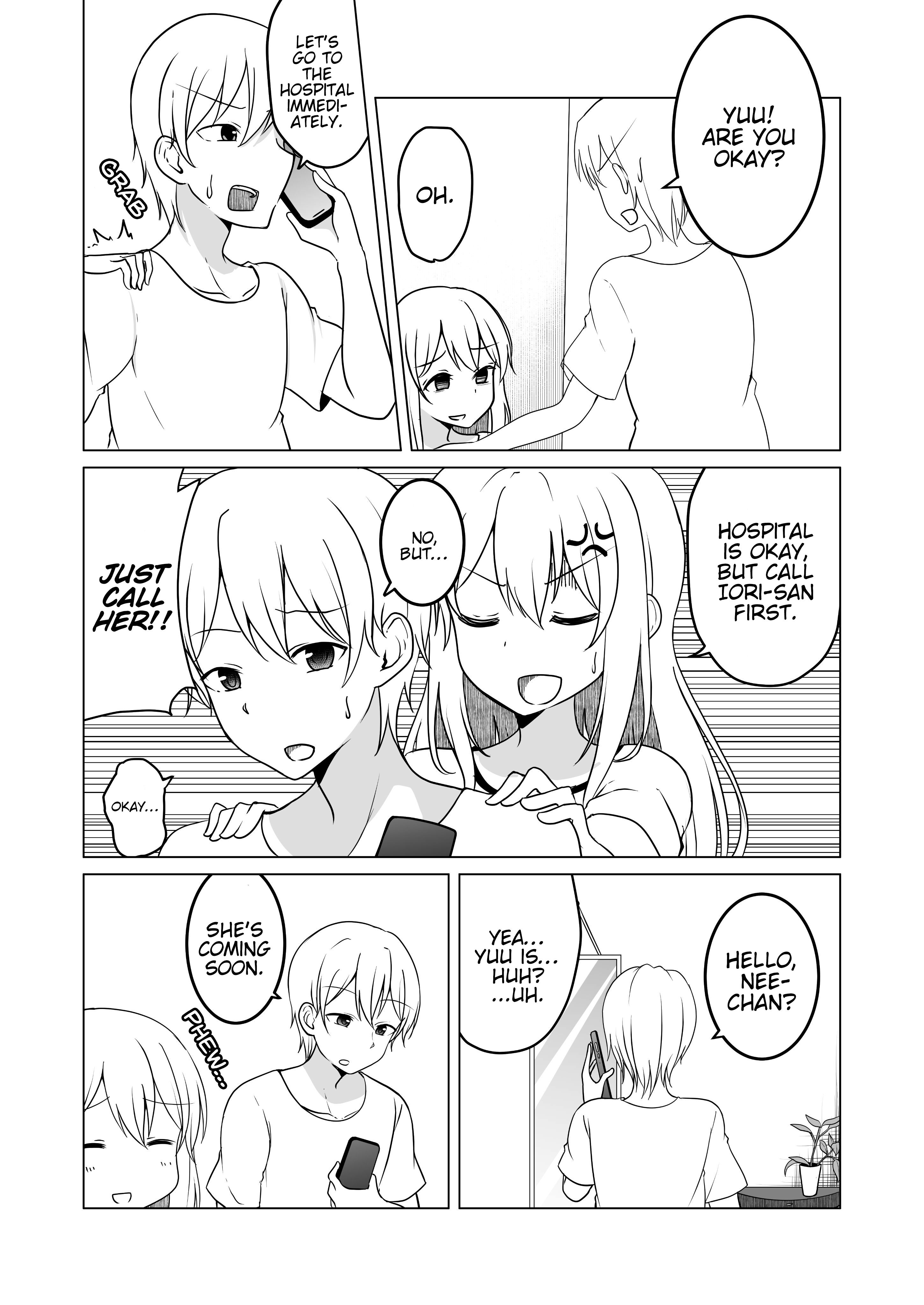 A Boy who Loves Genderswap got Genderswapped so He acts out His Ideal Genderswap Girl - chapter 21 - #1