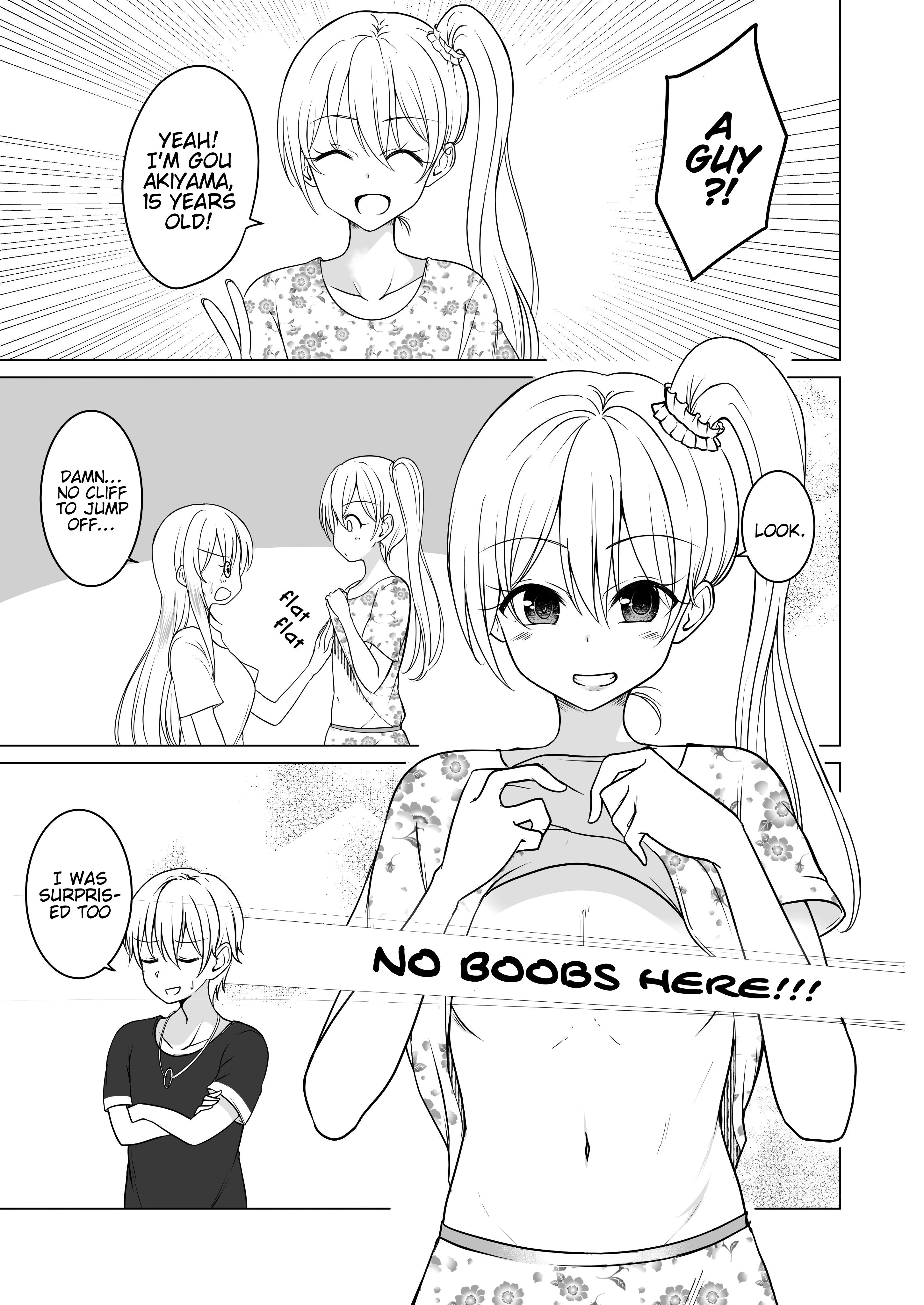 A Boy who Loves Genderswap got Genderswapped so He acts out His Ideal Genderswap Girl - chapter 25 - #3